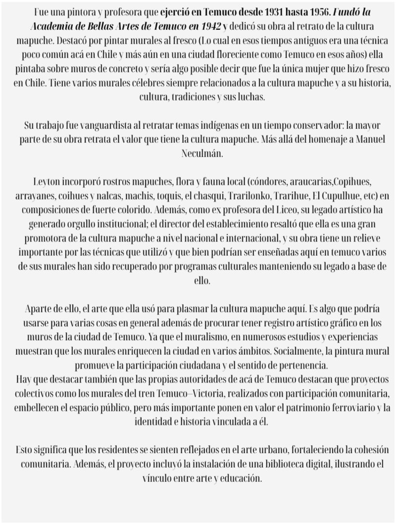 Muralismo en Temuco y el legado de Celia Leyton — page 13