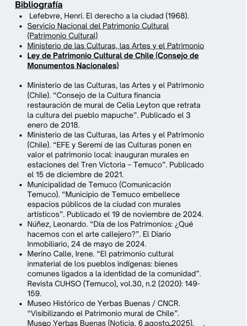 Muralismo en Temuco y el legado de Celia Leyton — page 20