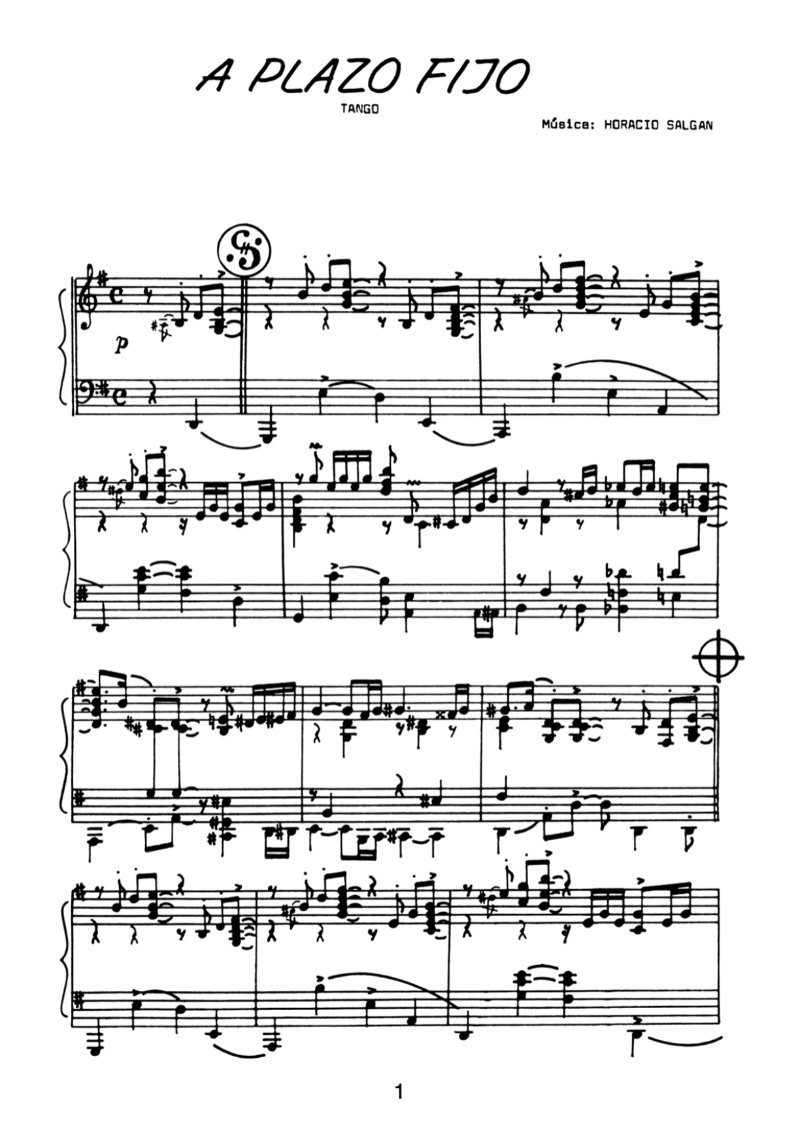 Álbum de Partituras de sus Mejores Temas — page 11