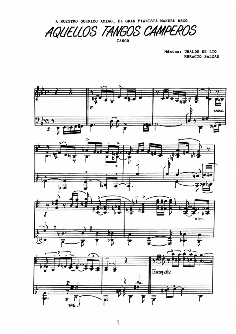 Álbum de Partituras de sus Mejores Temas — page 15