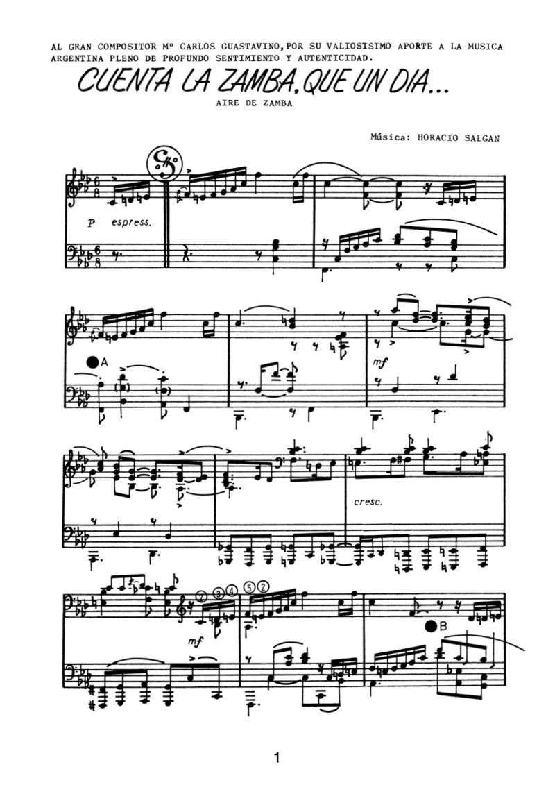 Álbum de Partituras de sus Mejores Temas — page 21