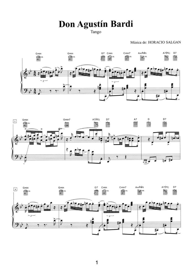 Álbum de Partituras de sus Mejores Temas — page 23