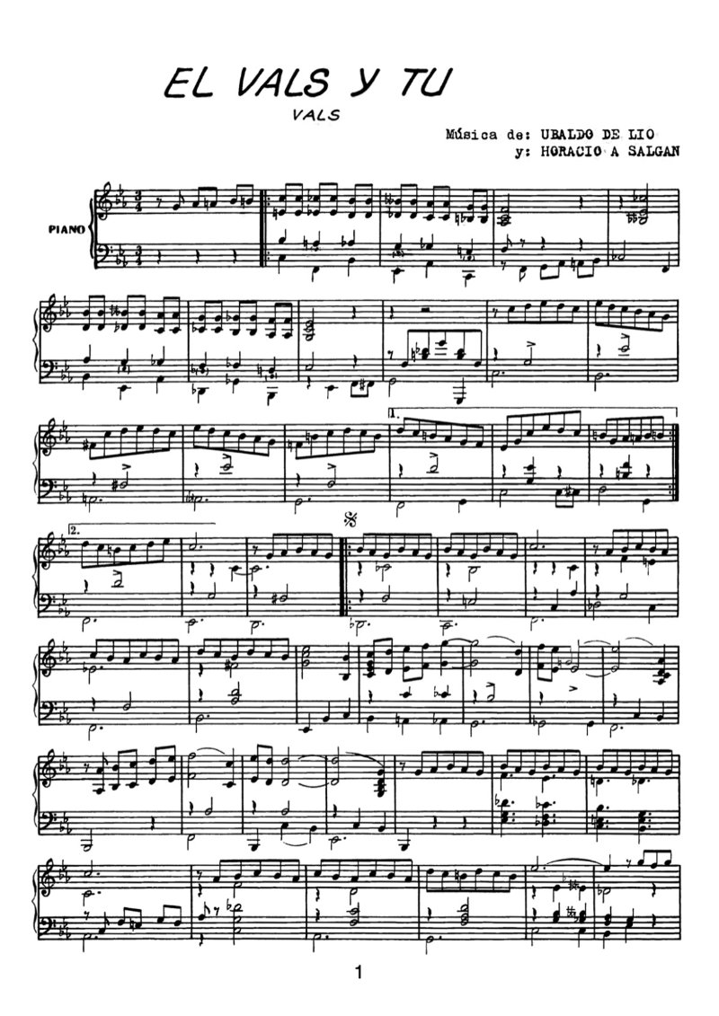 Álbum de Partituras de sus Mejores Temas — page 29