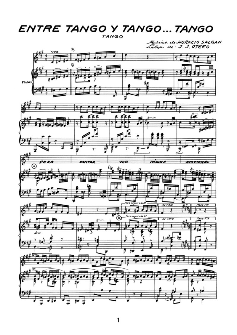Álbum de Partituras de sus Mejores Temas — page 31