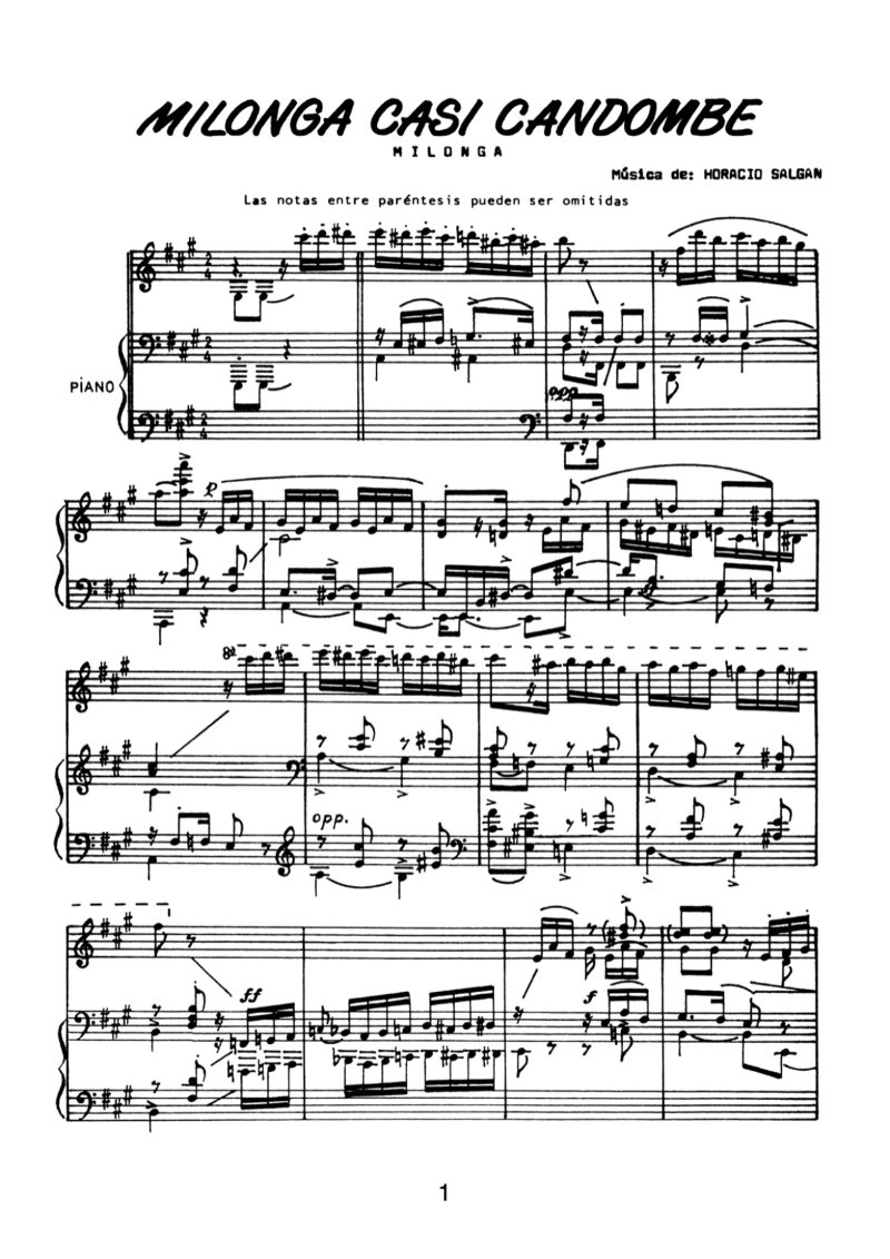 Álbum de Partituras de sus Mejores Temas — page 39