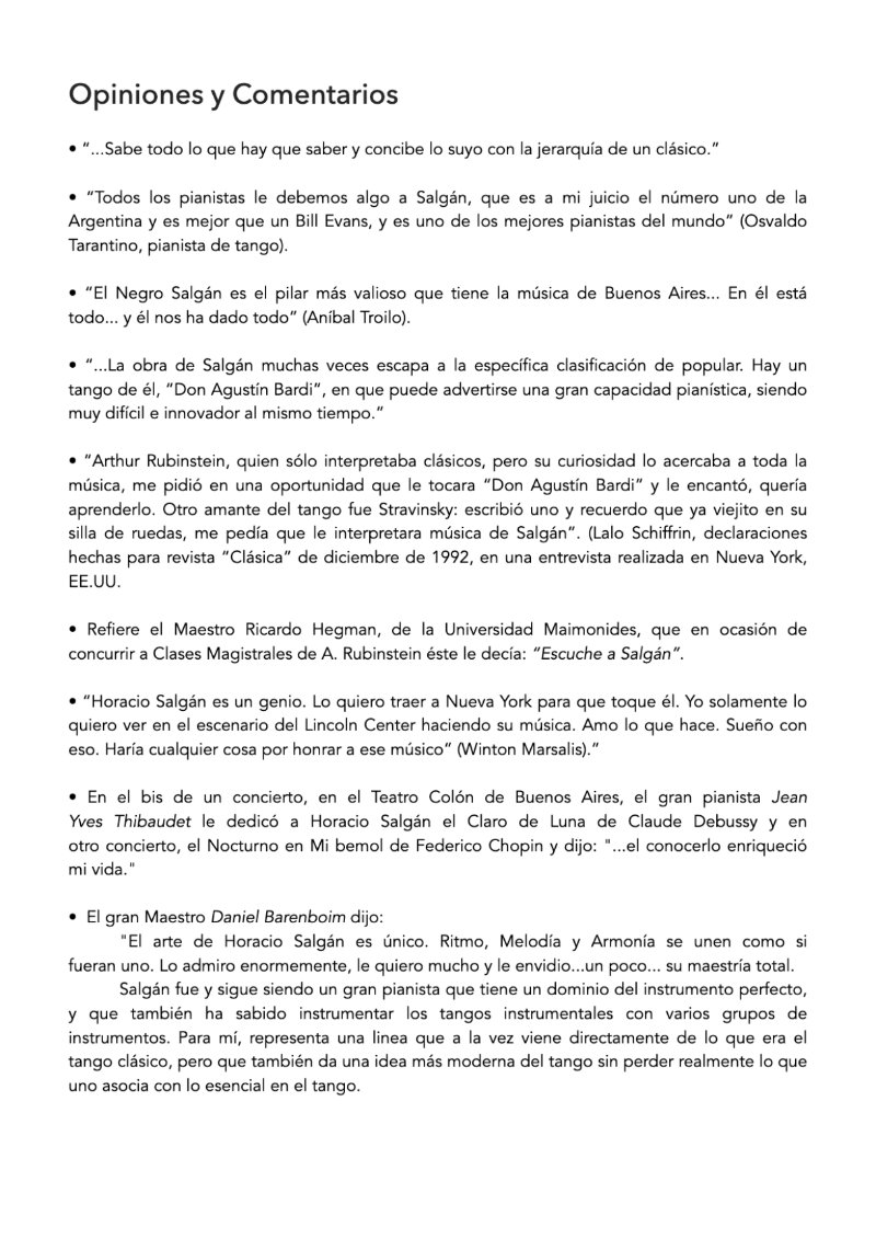 Álbum de Partituras de sus Mejores Temas — page 5