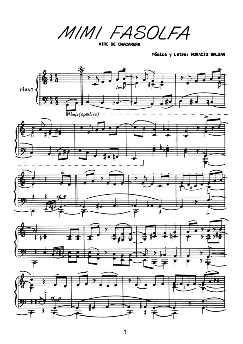 Álbum de Partituras de sus Mejores Temas — page 41
