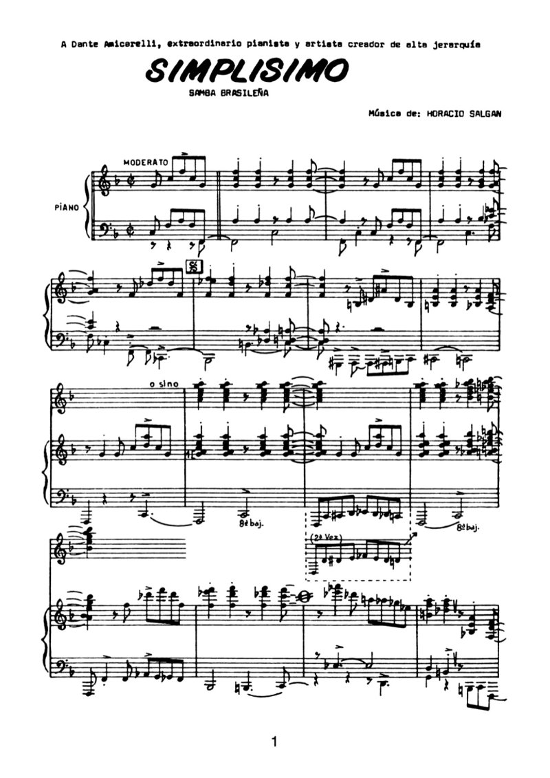 Álbum de Partituras de sus Mejores Temas — page 43