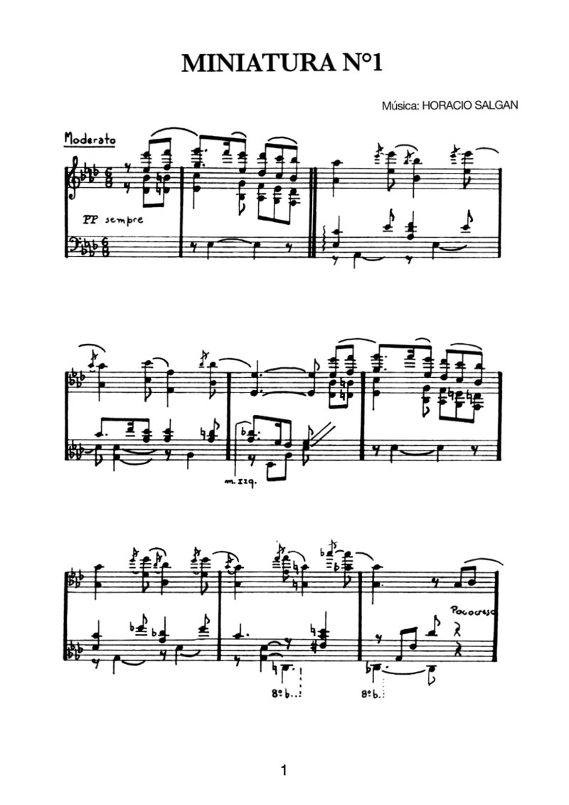 Álbum de Partituras de sus Mejores Temas — page 49
