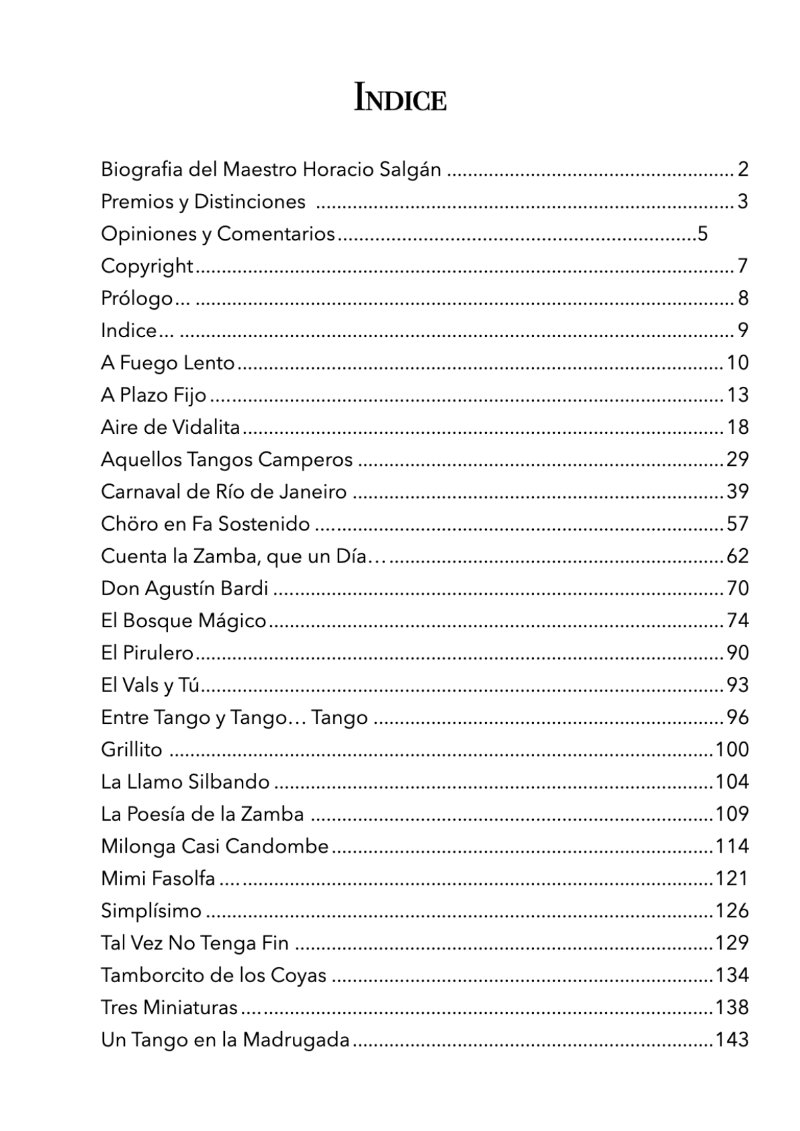Álbum de Partituras de sus Mejores Temas — page 7