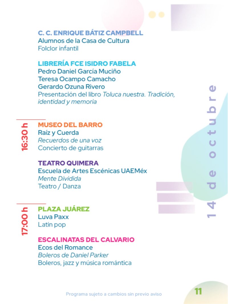 Programa Quimera 2026 — page 11