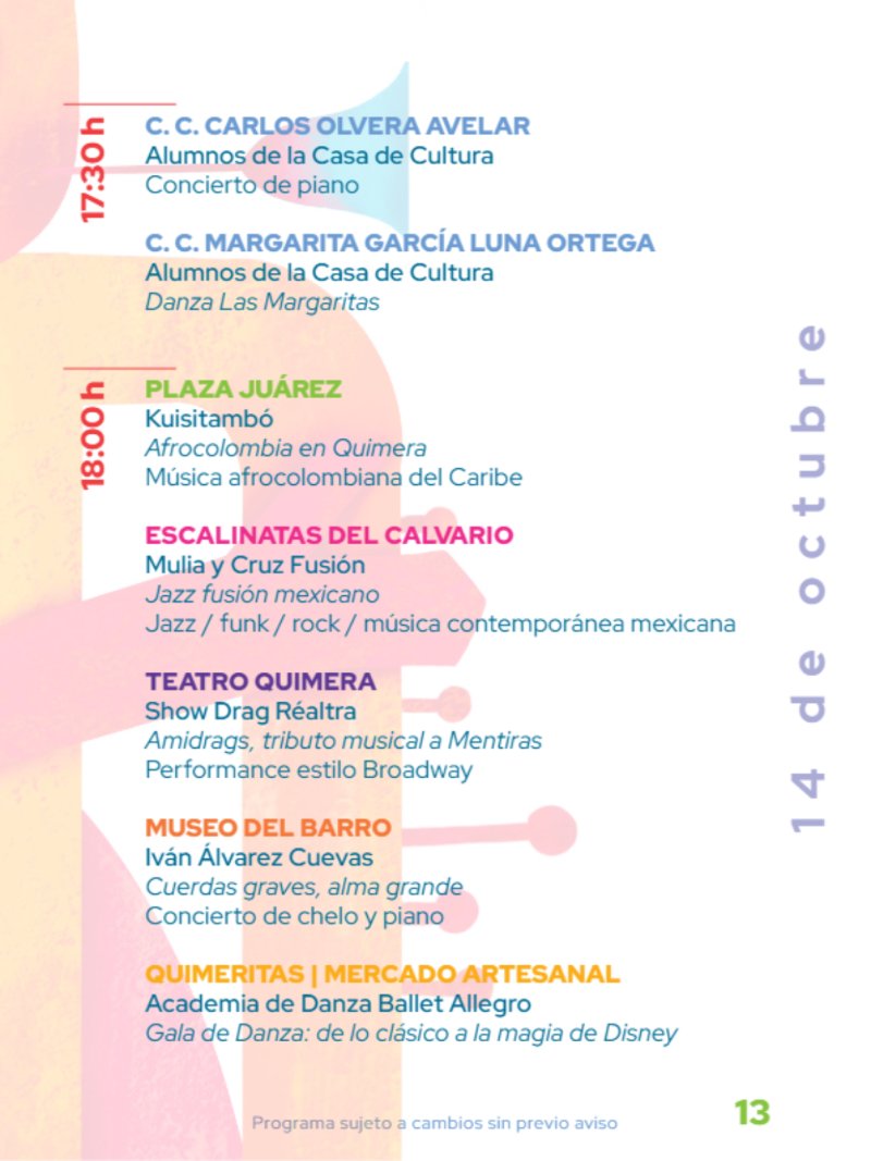 Programa Quimera 2026 — page 13