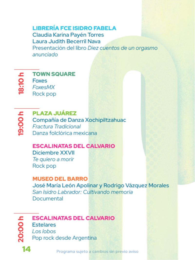Programa Quimera 2026 — page 14