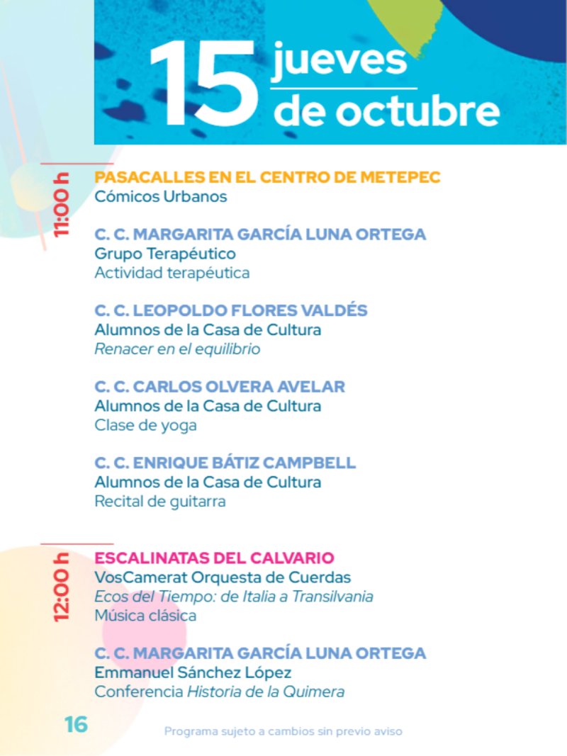 Programa Quimera 2026 — page 16