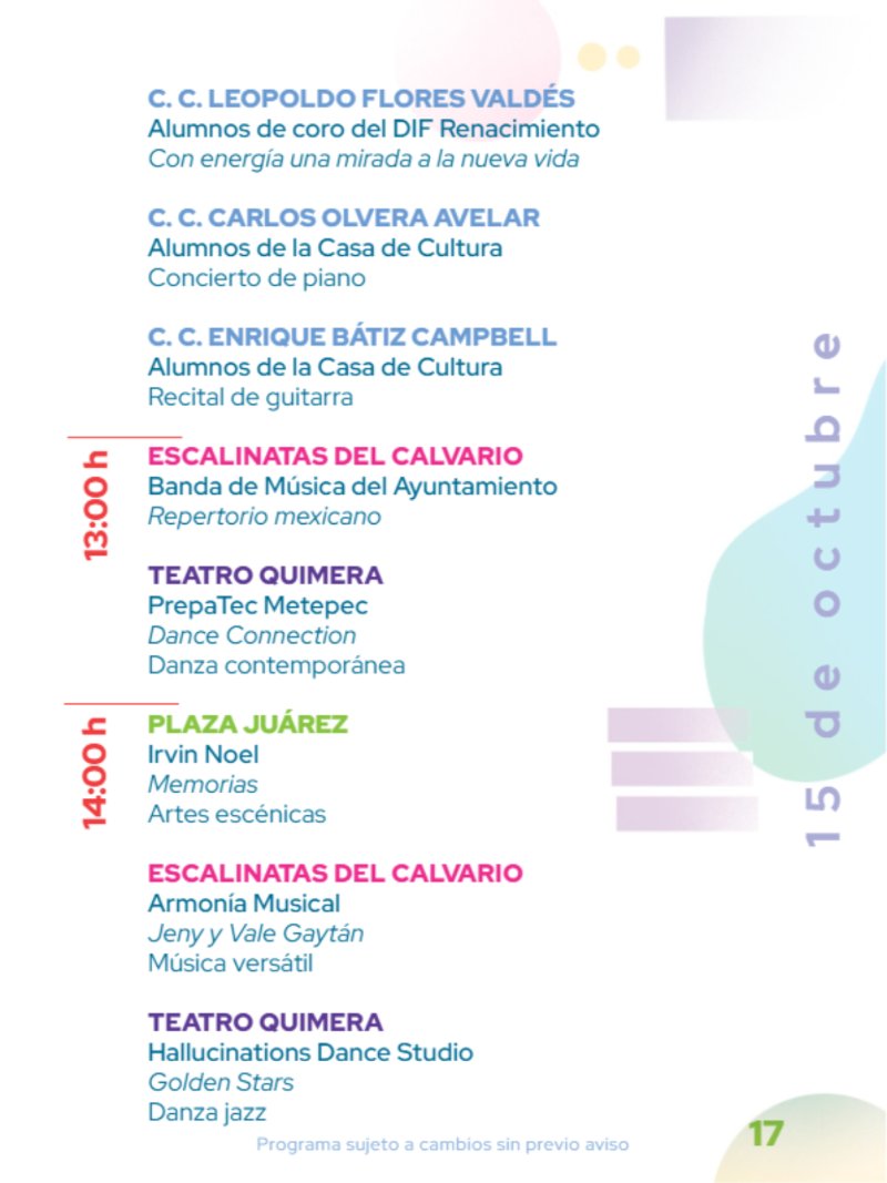 Programa Quimera 2026 — page 17