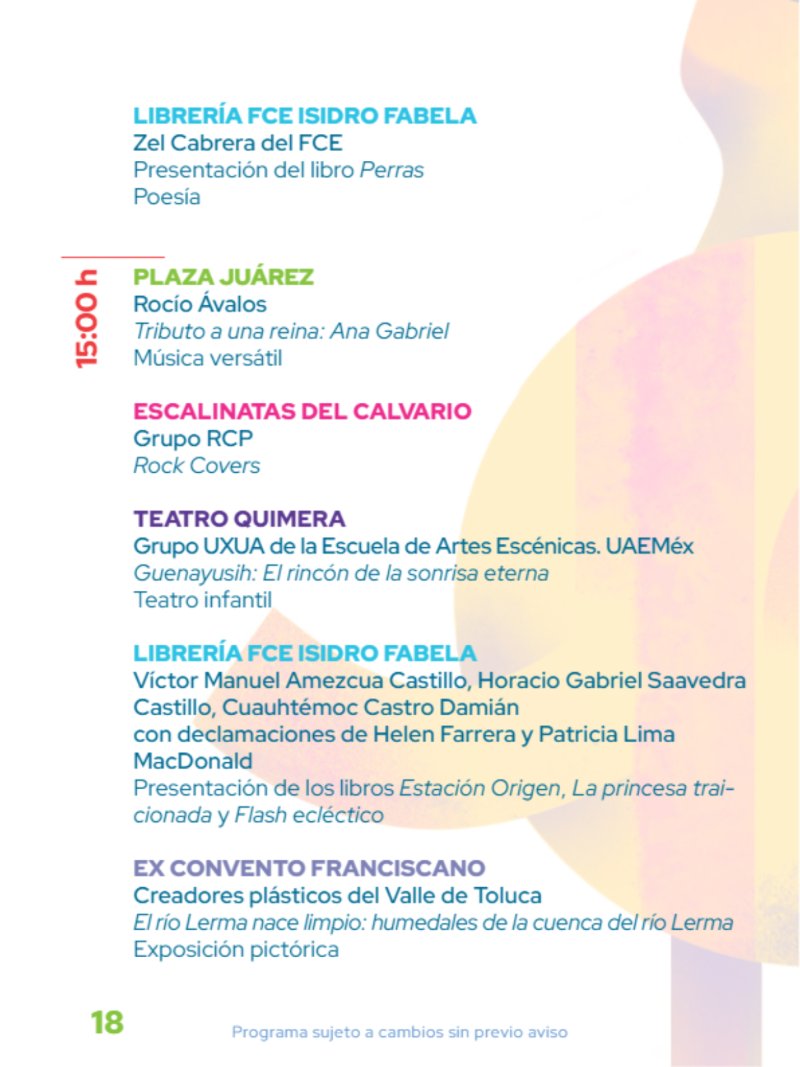 Programa Quimera 2026 — page 18