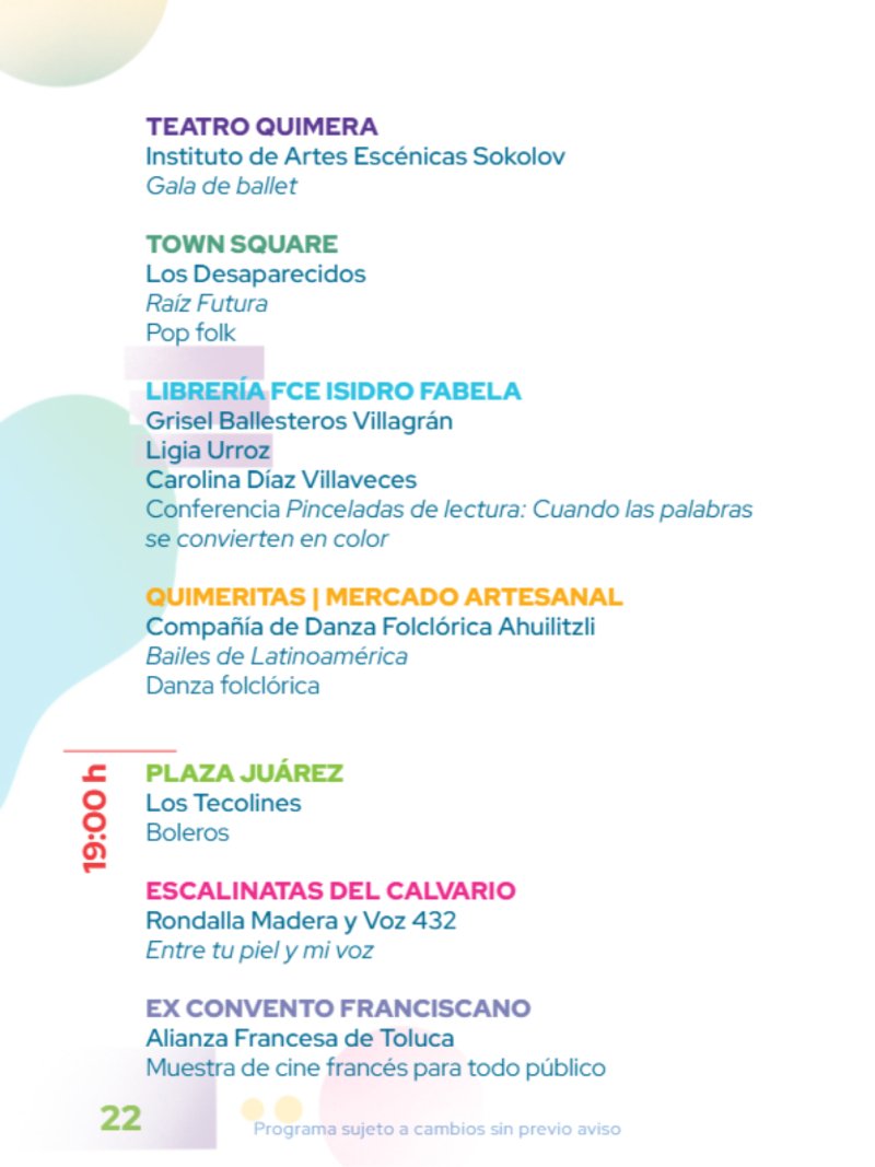 Programa Quimera 2026 — page 22