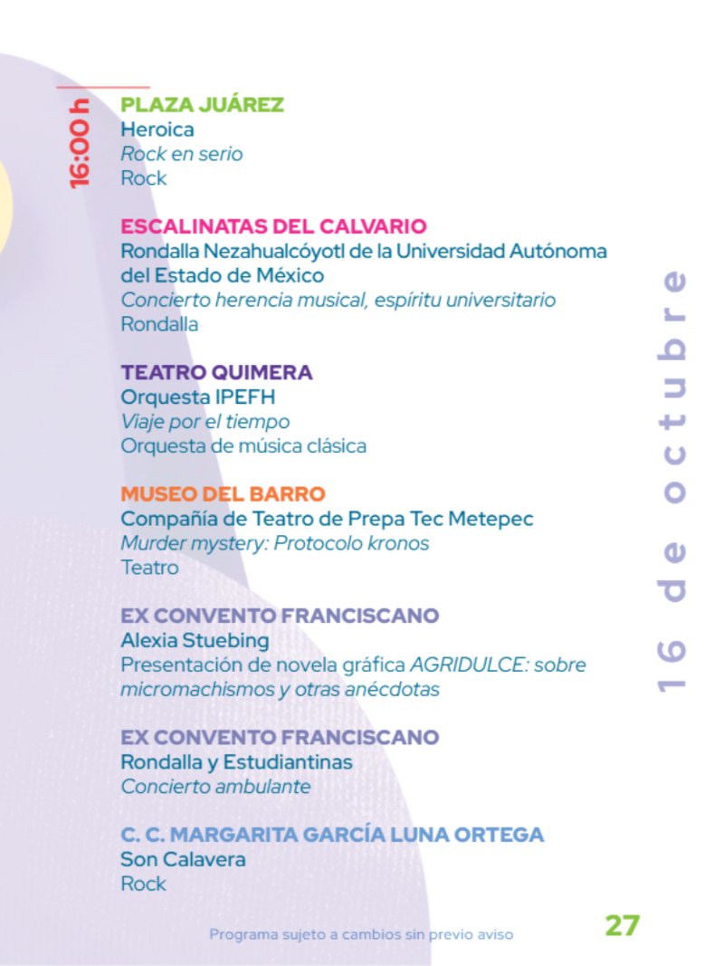 Programa Quimera 2026 — page 27