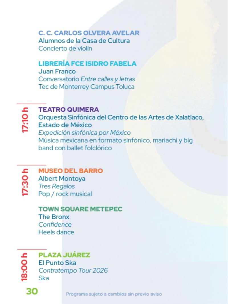 Programa Quimera 2026 — page 30