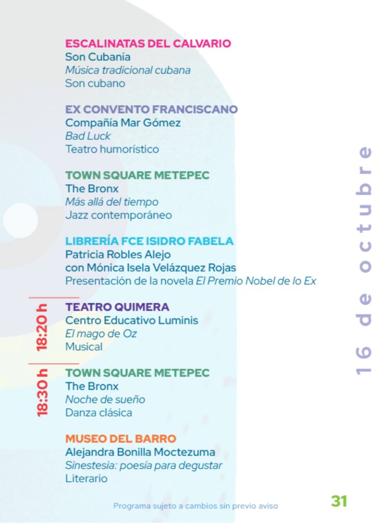 Programa Quimera 2026 — page 31
