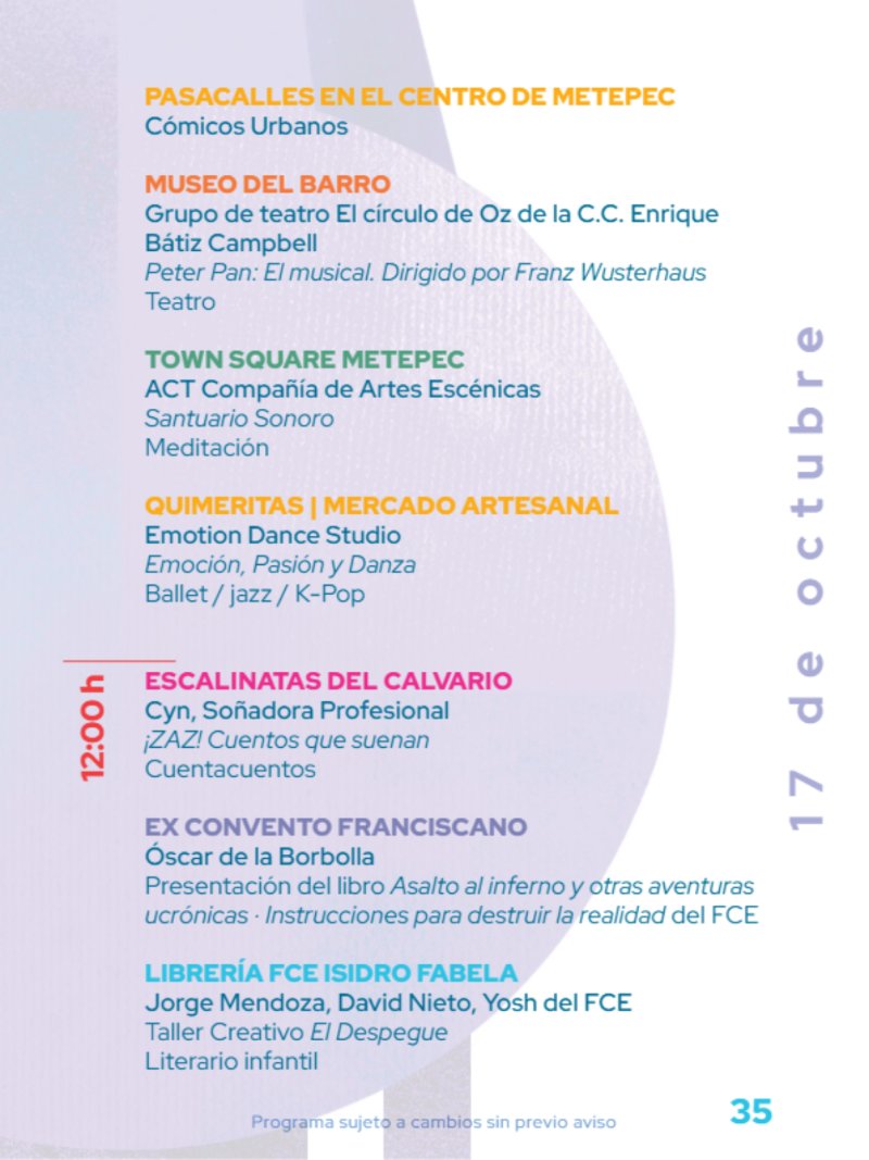 Programa Quimera 2026 — page 35