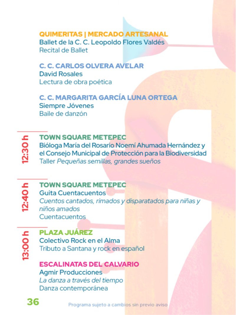 Programa Quimera 2026 — page 36