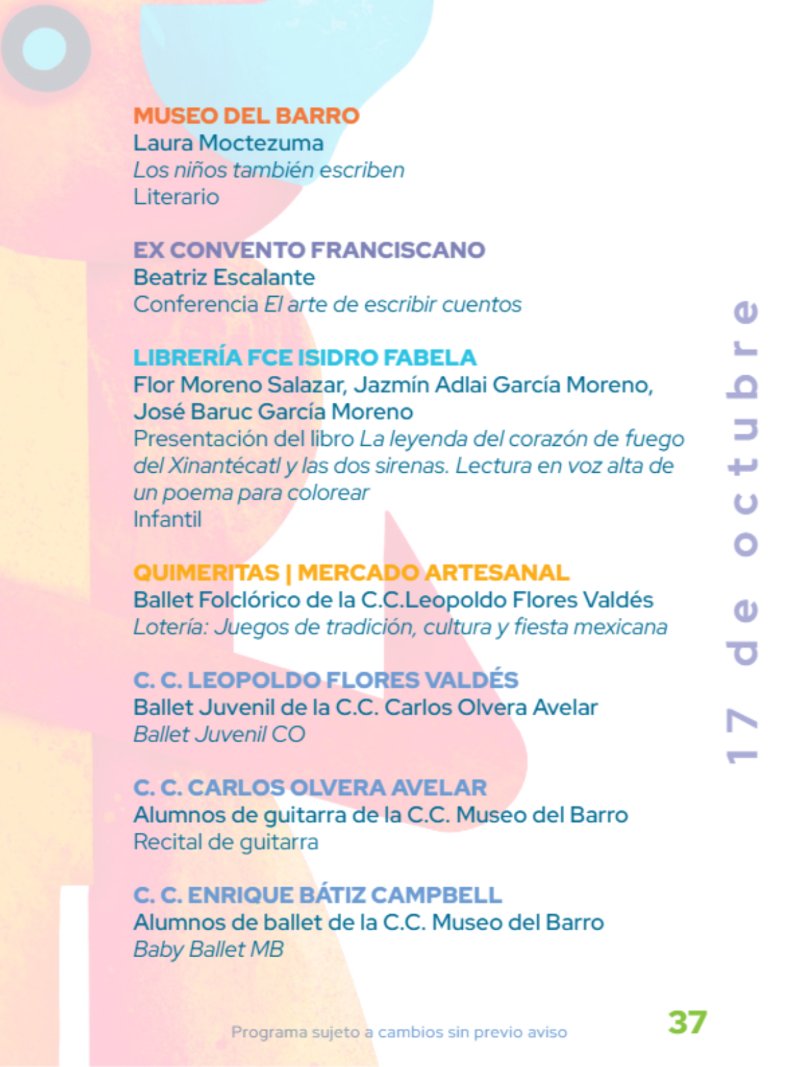 Programa Quimera 2026 — page 37