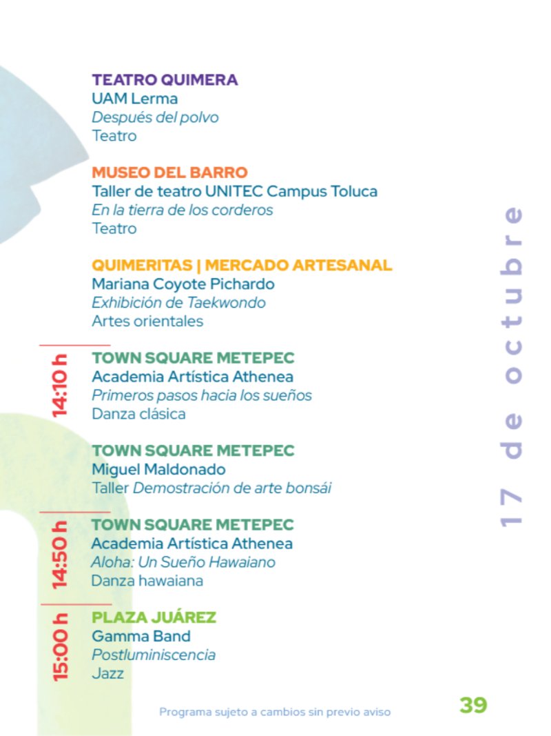 Programa Quimera 2026 — page 39