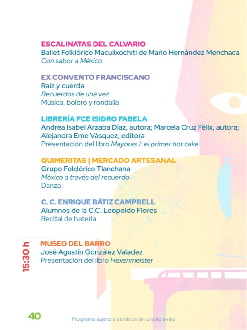 Programa Quimera 2026 — page 40