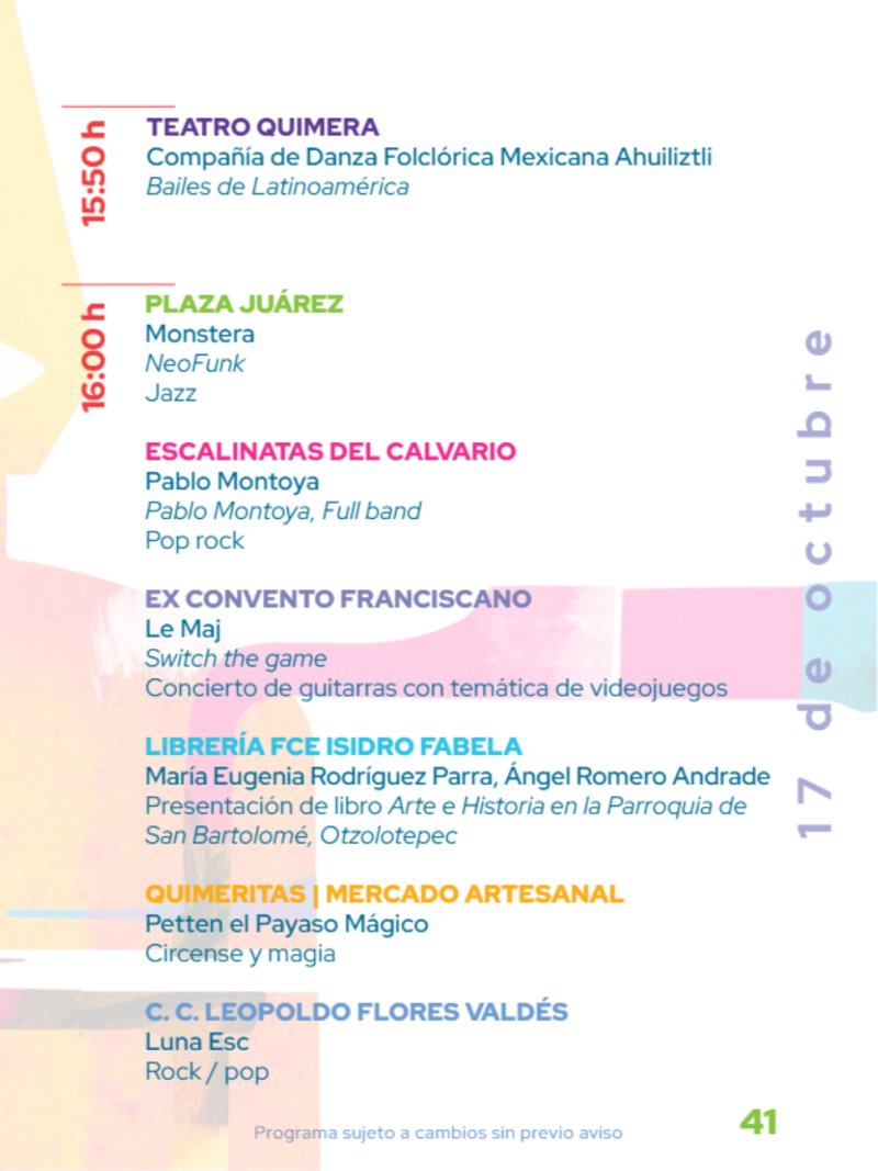 Programa Quimera 2026 — page 41