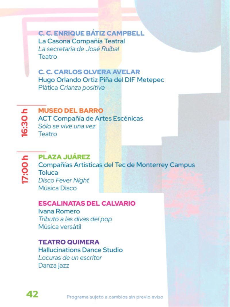 Programa Quimera 2026 — page 42
