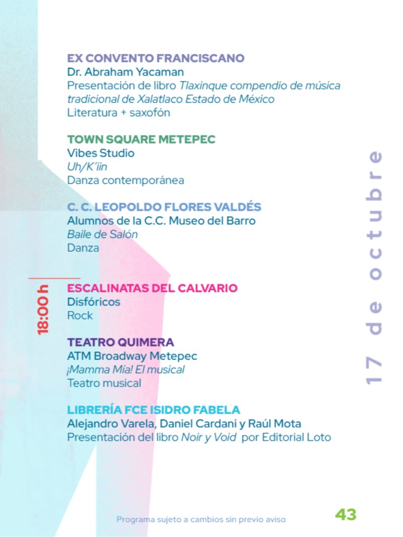 Programa Quimera 2026 — page 43