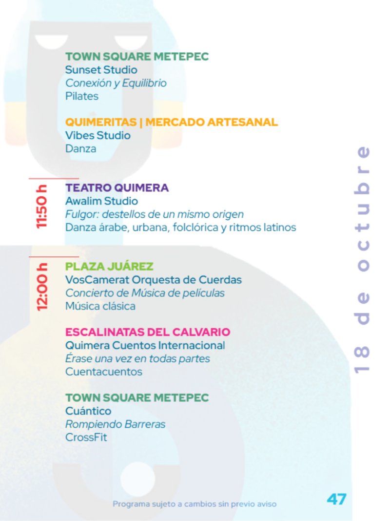 Programa Quimera 2026 — page 47