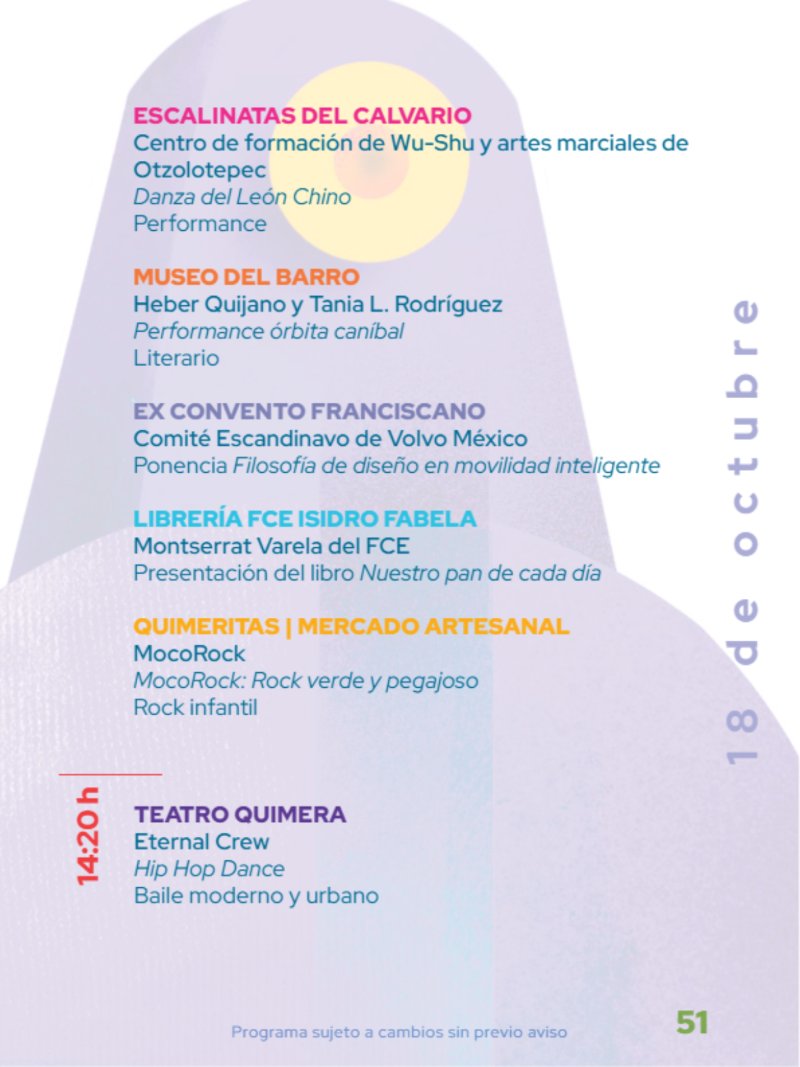 Programa Quimera 2026 — page 51
