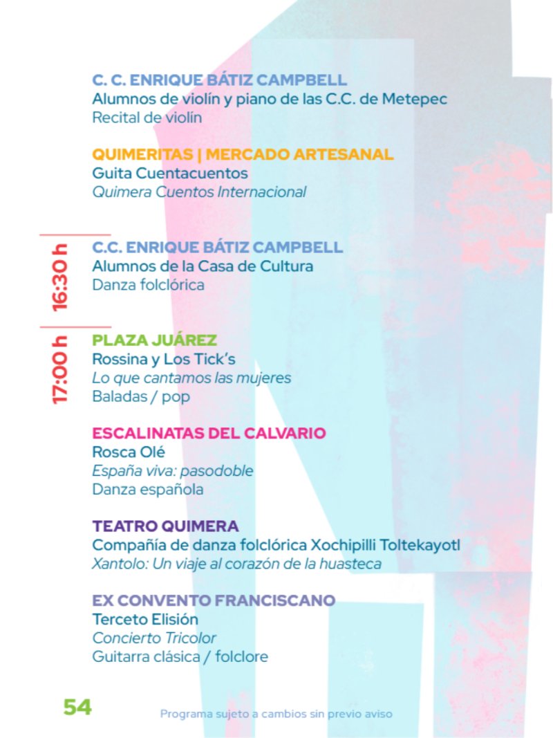 Programa Quimera 2026 — page 54