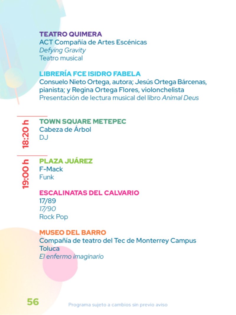 Programa Quimera 2026 — page 56