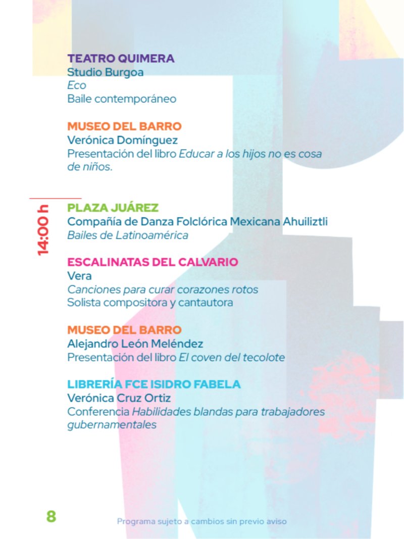 Programa Quimera 2026 — page 8