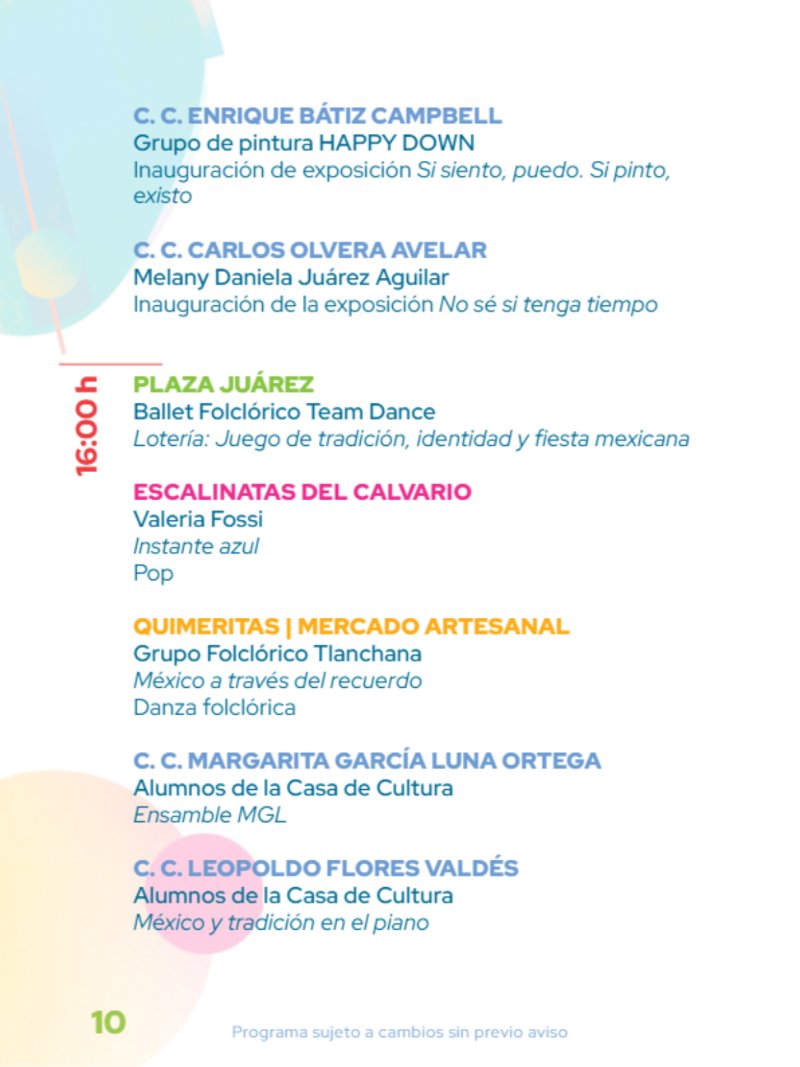 Programa Quimera 2026 — page 10