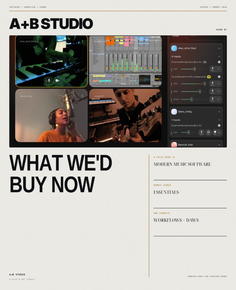 THE EDIT 03 — page 1