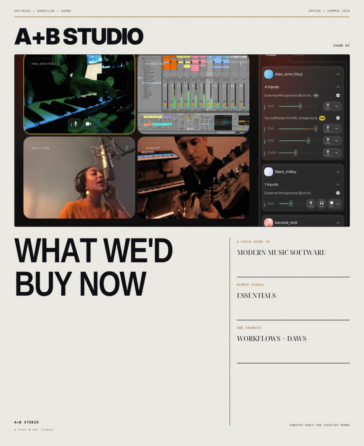 THE EDIT 03