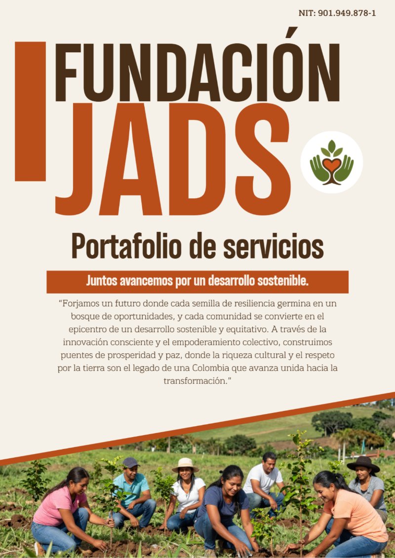 Portafolio JADS - Afiches (versión terracota actualizada) — page 1