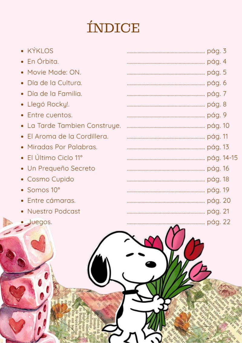 KÝKLOS 2° EDICIÓN — page 4