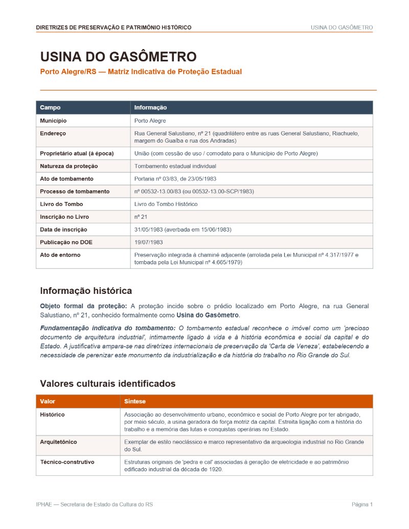 matriz-usina-gasometro — page 1