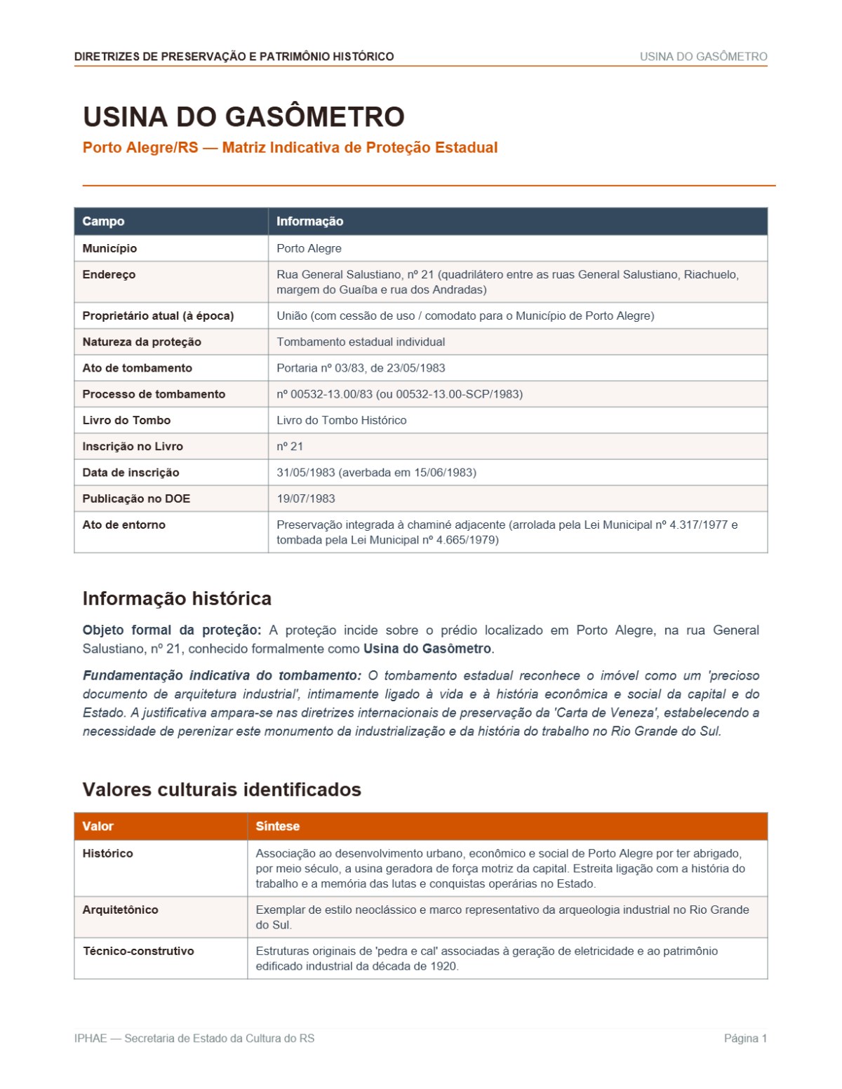 matriz-usina-gasometro