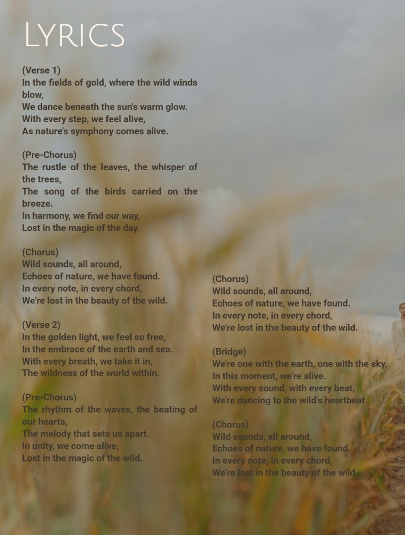 Wild Sounds Single — page 6