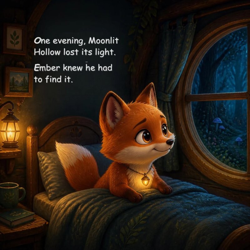 Ember and the Moonlight lanters — page 2
