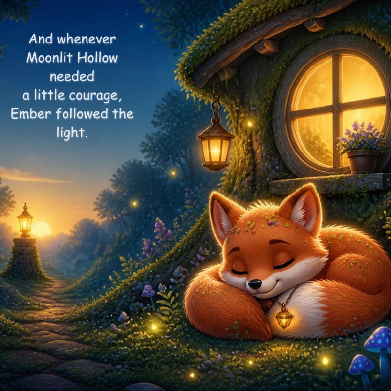 Ember and the Moonlight lanters — page 15