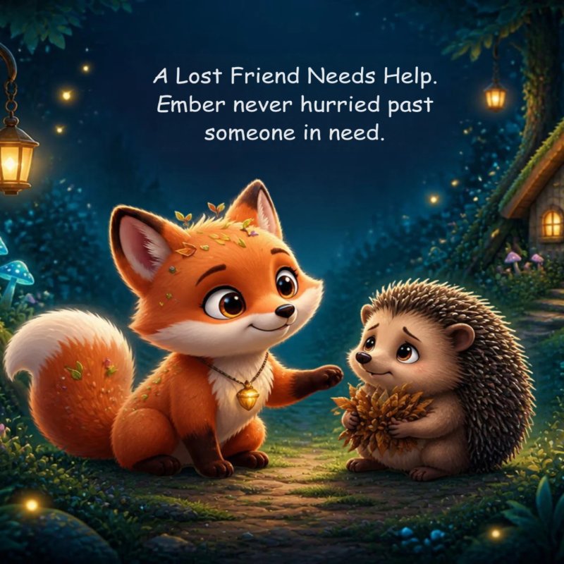 Ember and the Moonlight lanters — page 4