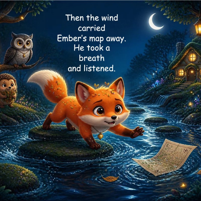 Ember and the Moonlight lanters — page 6