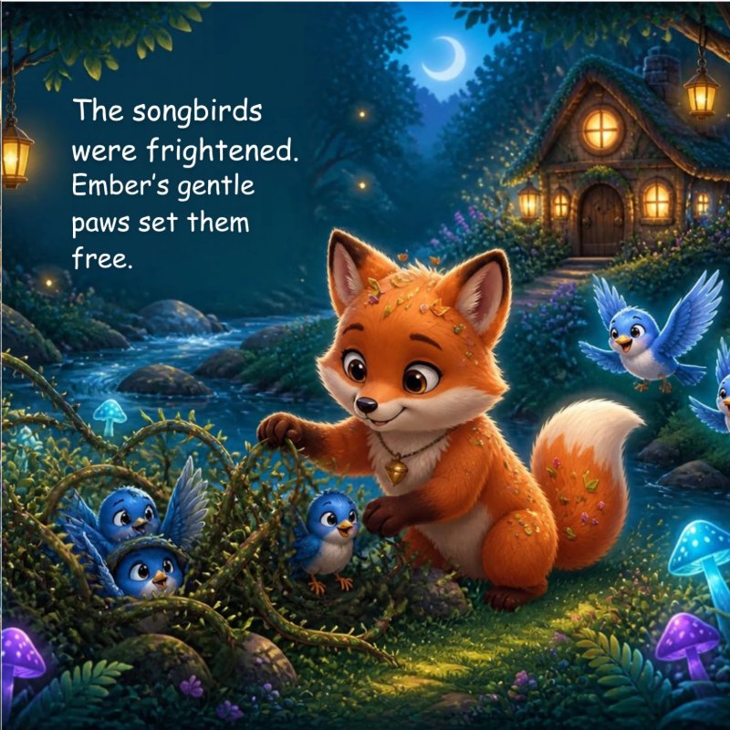 Ember and the Moonlight lanters — page 7